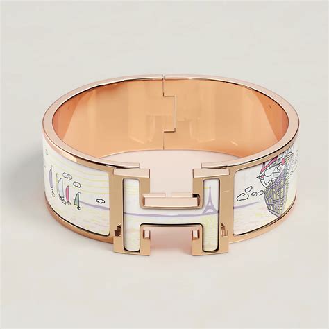 hermes clic clac bracelet used|clic clac hermes bracelets review.